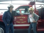Poynor Fire Department was a big help for Tent Revival of America