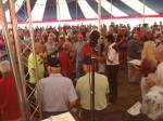 Honoring Veterans at Tent Revival of America